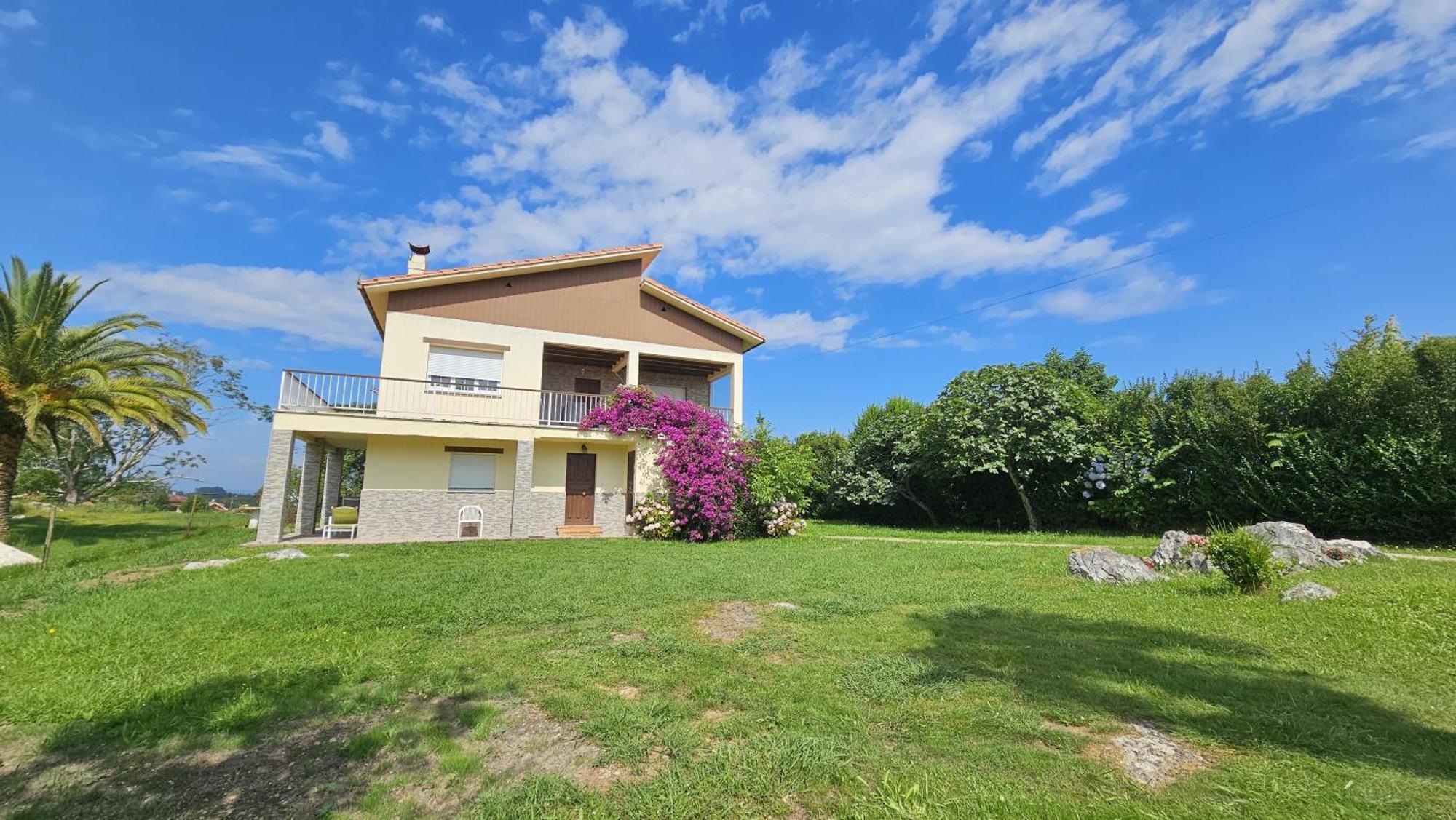 Vivienda Vacacional El Cuetu Del Sella Llames de Pria Ngoại thất bức ảnh